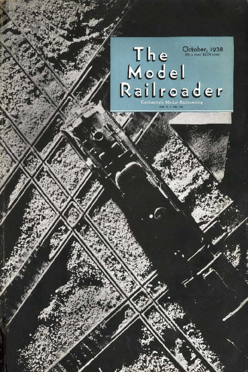 Model Railroader, October 1938