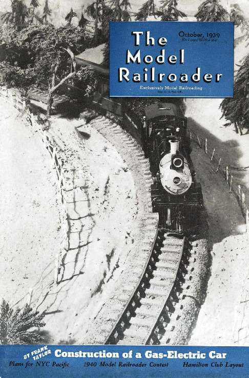 Model Railroader, October 1939