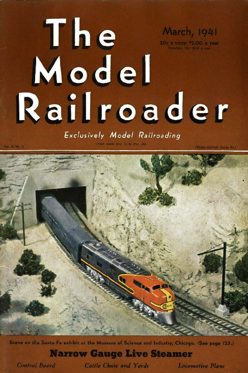 Model Railroader, March 1941