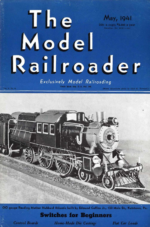 Model Railroader, May 1941
