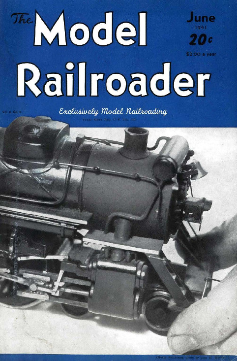 Model Railroader, June 1941