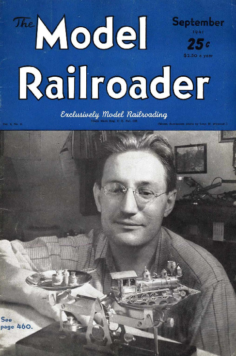 Model Railroader, September 1941