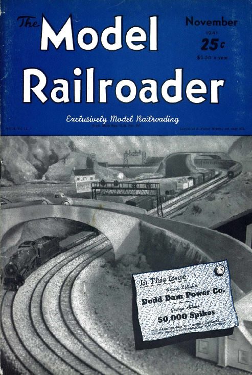 Model Railroader, November 1941