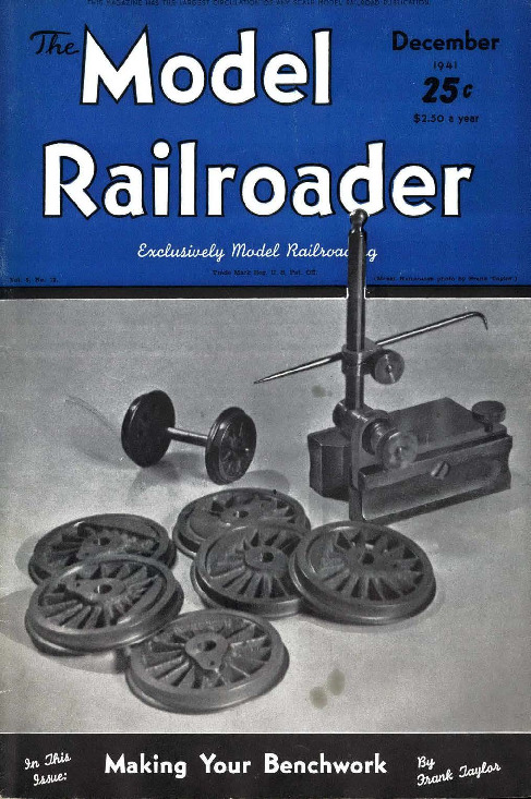 Model Railroader, December 1941
