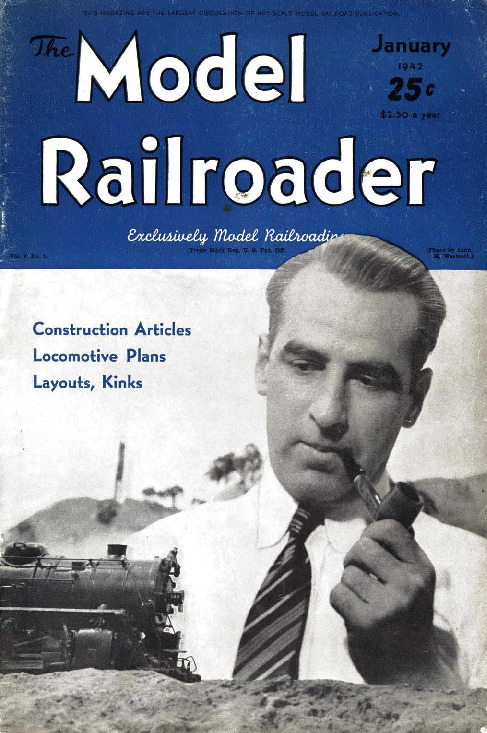 Model Railroader, January 1942
