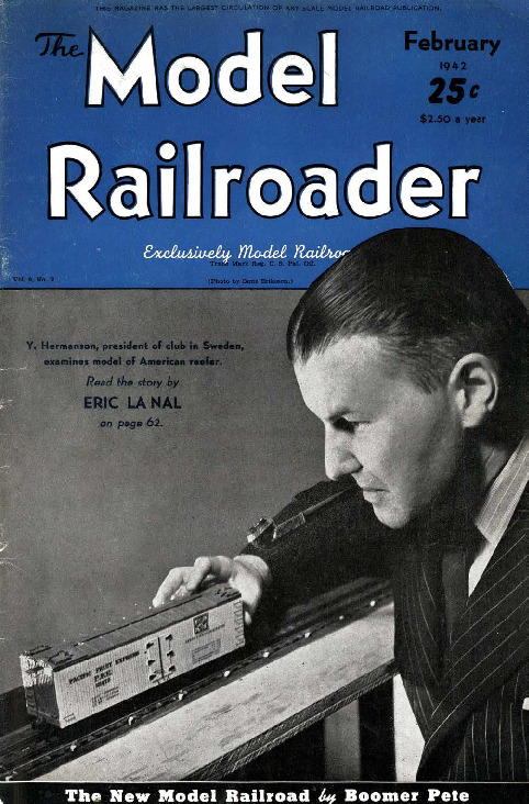 Model Railroader, February 1942