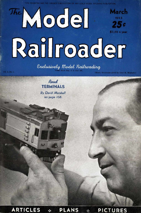Model Railroader, March 1942