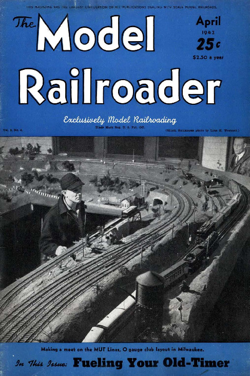 Model Railroader, April 1942