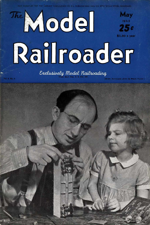 Model Railroader, May 1942