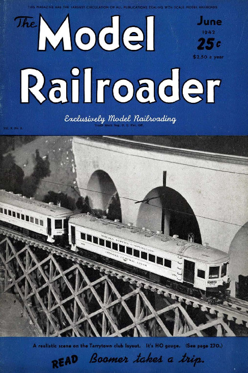 Model Railroader, June 1942