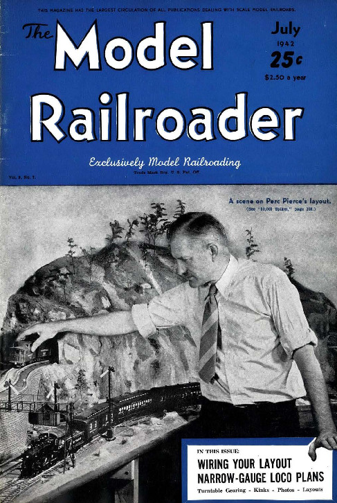 Model Railroader, July 1942