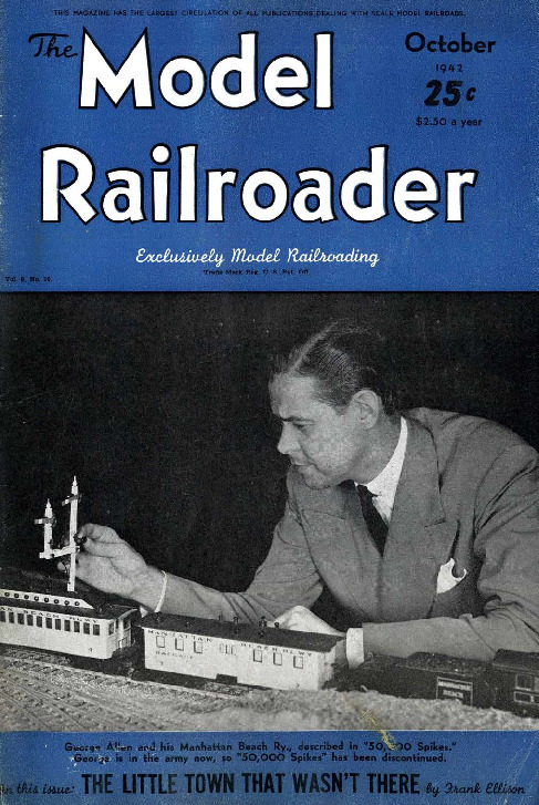 Model Railroader, October 1942