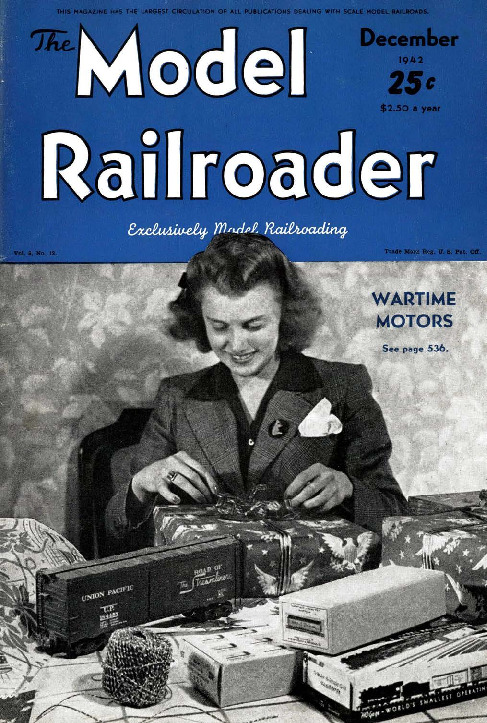 Model Railroader, December 1942