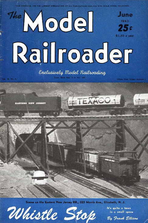 Model Railroader, June 1943