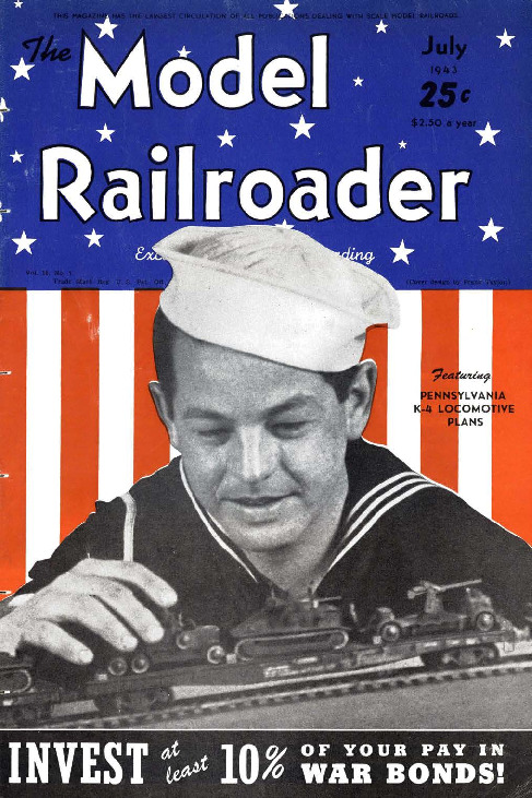 Model Railroader, July 1943