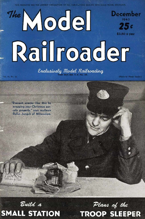 Model Railroader, December 1943