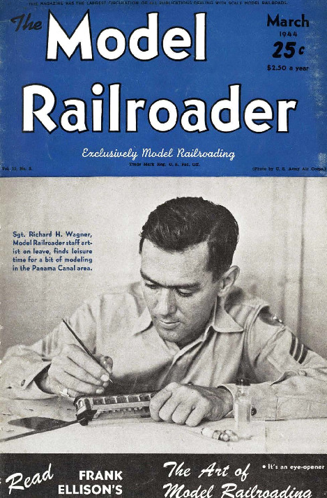 Model Railroader, March 1944