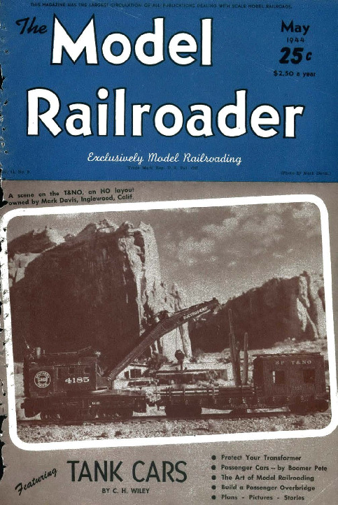 Model Railroader, May 1944