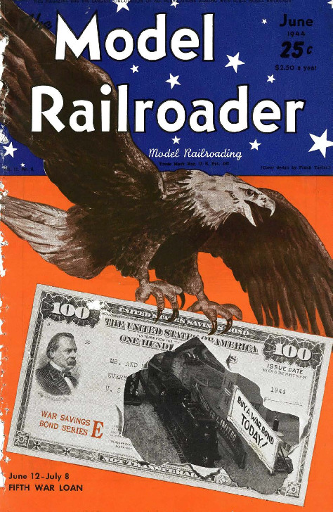 Model Railroader, June 1944