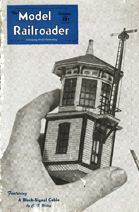 Model Railroader, October 1944