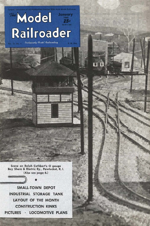 Model Railroader, January 1945