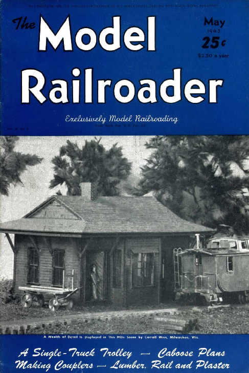 Model Railroader, May 1945