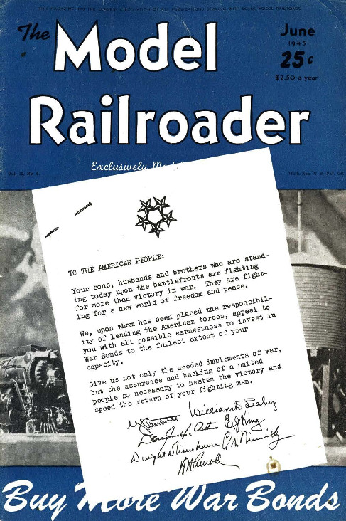 Model Railroader, June 1945