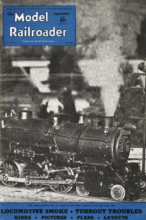 Model Railroader, September 1945