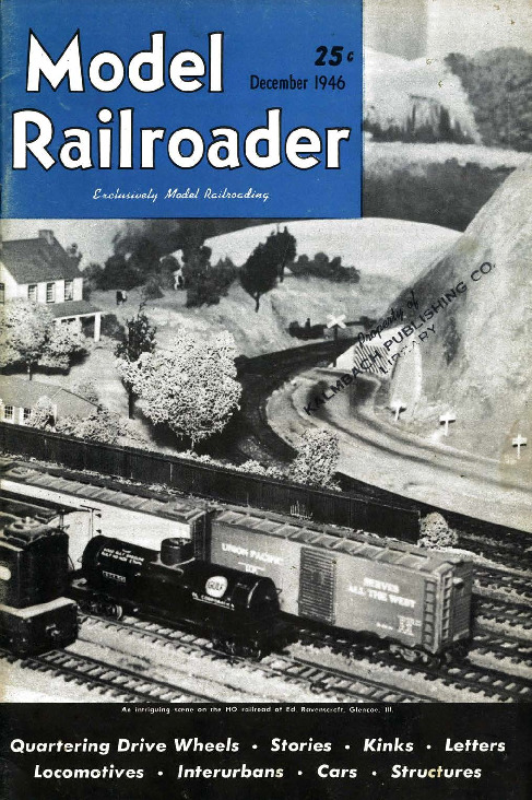 Model Railroader, December 1946