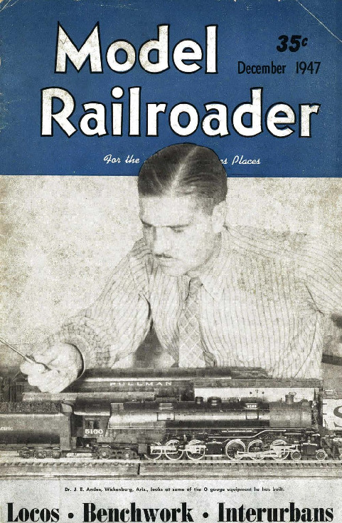 Model Railroader, December 1947