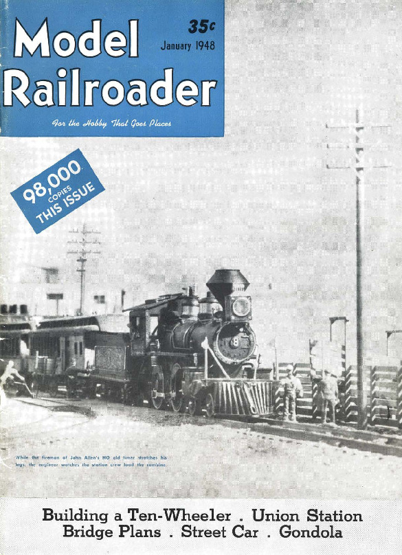 Model Railroader, January 1948