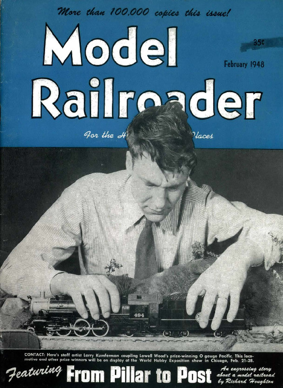Model Railroader, February 1948