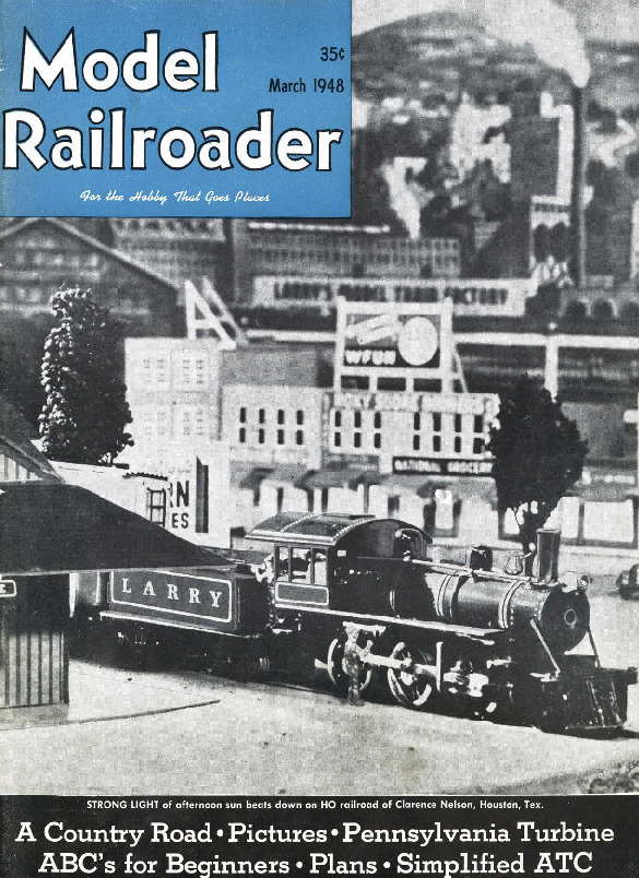 Model Railroader, March 1948