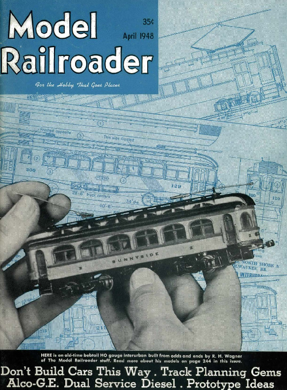 Model Railroader, April 1948