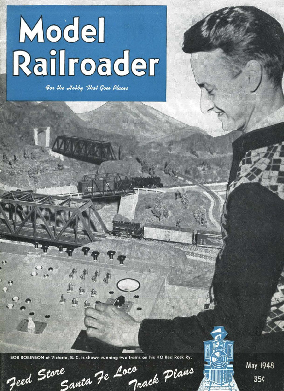 Model Railroader, May 1948