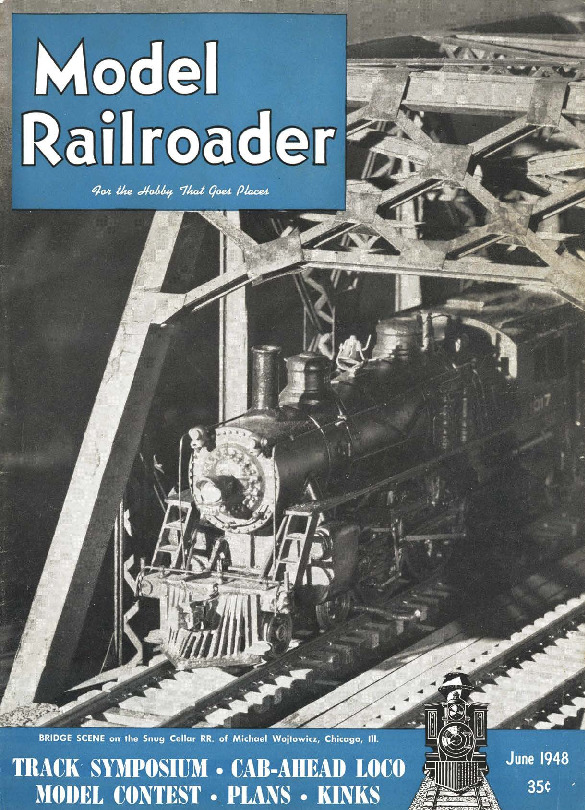 Model Railroader, June 1948
