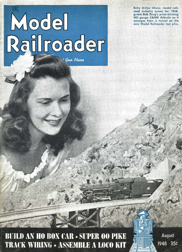 Model Railroader, August 1948