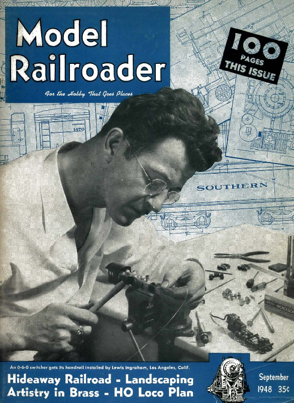 Model Railroader, September 1948