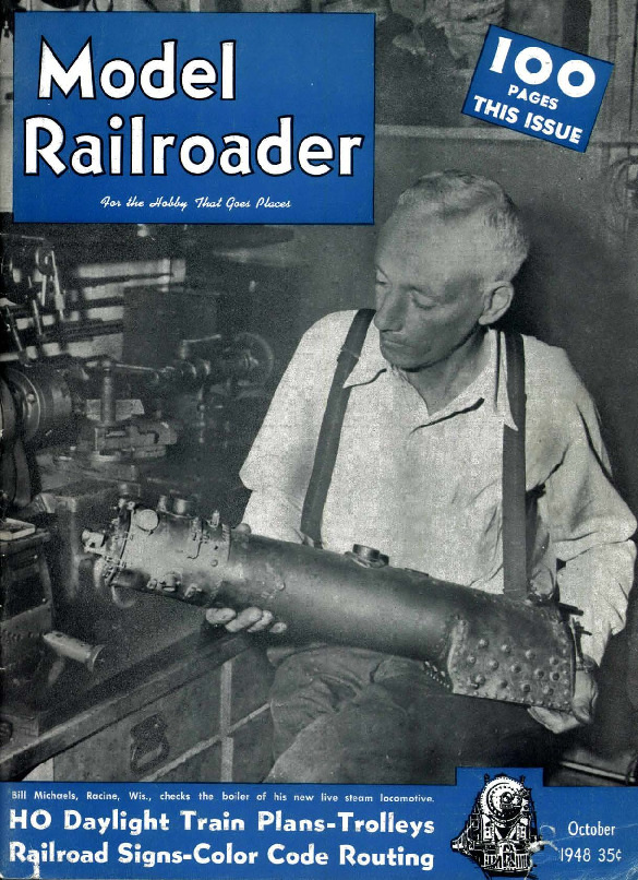 Model Railroader, October 1948