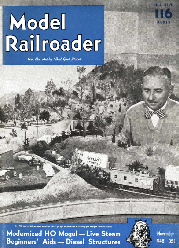 Model Railroader, November 1948