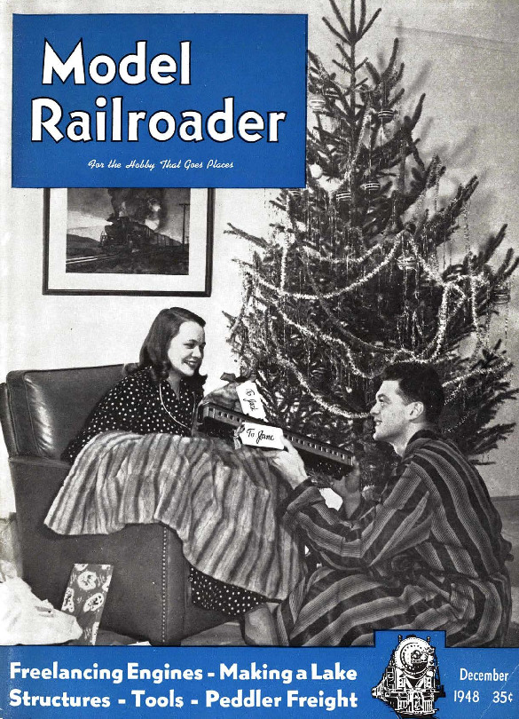 Model Railroader, December 1948