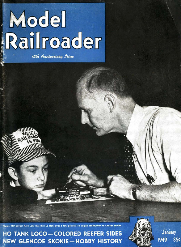 Model Railroader, January 1949