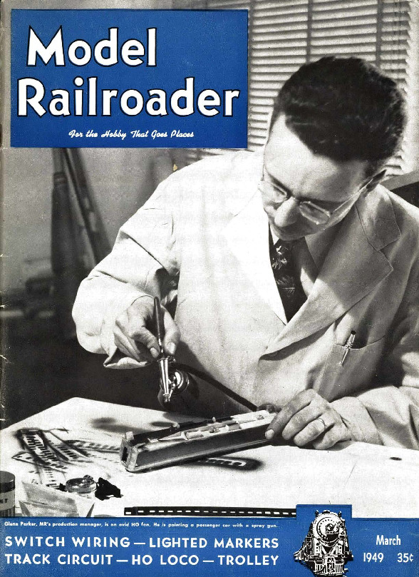 Model Railroader, March 1949