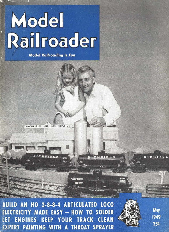 Model Railroader, May 1949