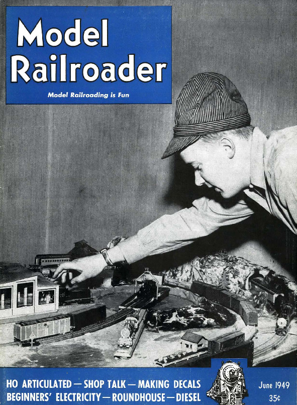 Model Railroader, June 1949