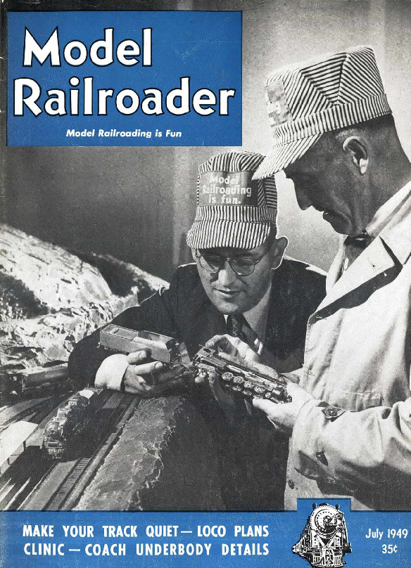 Model Railroader, July 1949