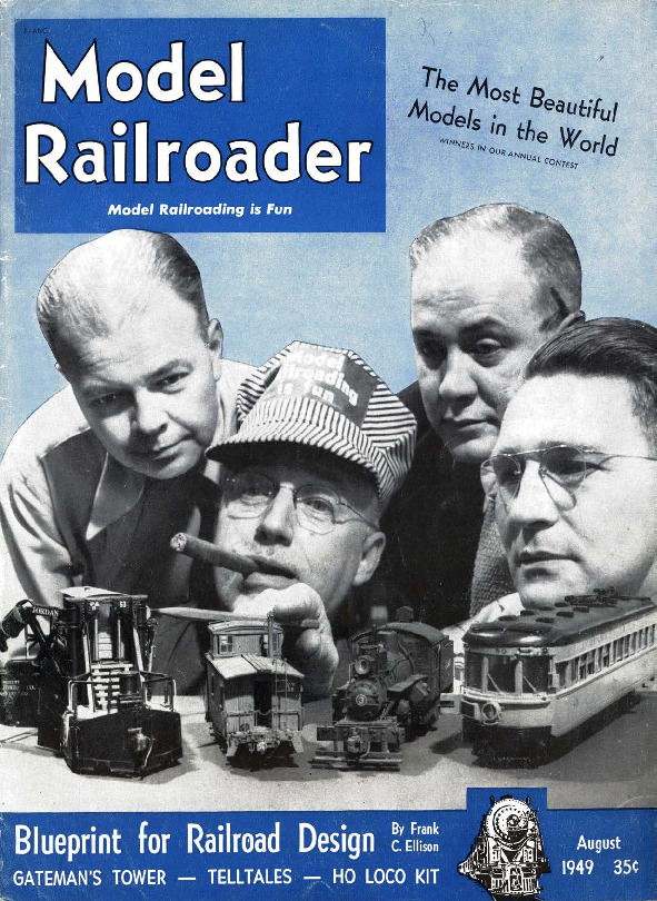 Model Railroader, August 1949