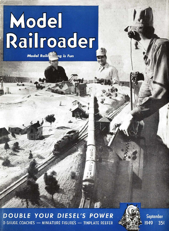 Model Railroader, September 1949