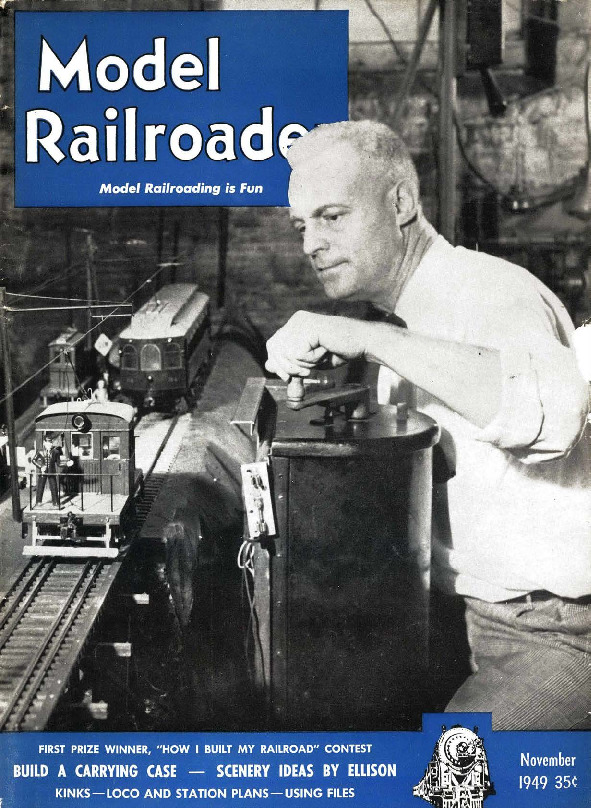 Model Railroader, November 1949