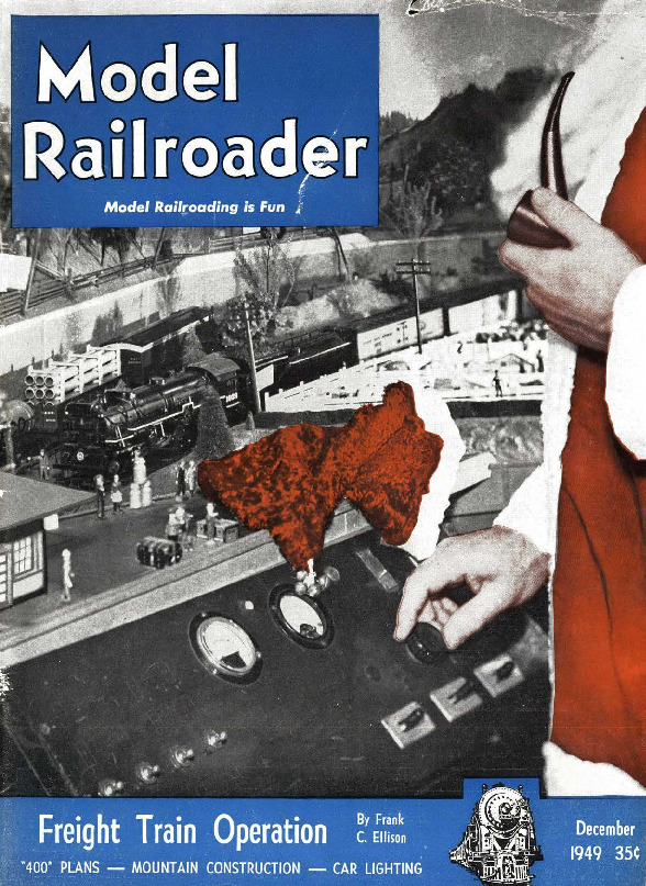 Model Railroader, December 1949